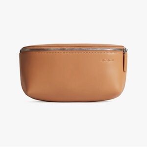 Monos Tan Leather sling Bag